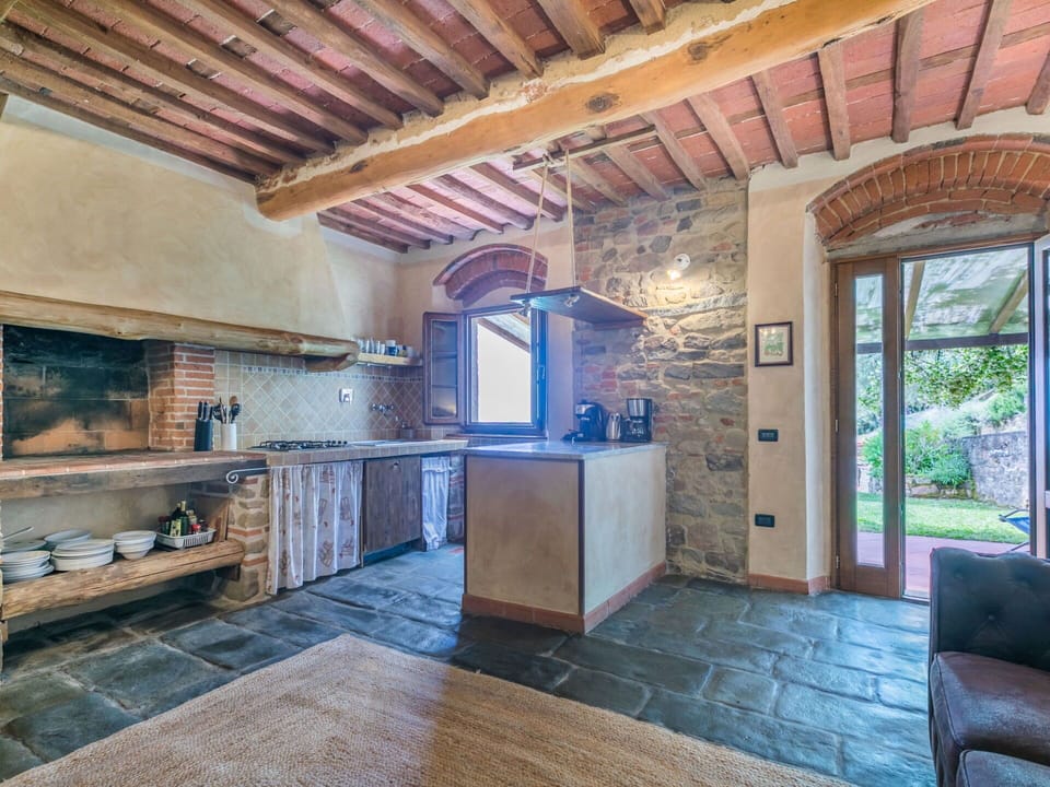 Furniture, Property, Window, Wood, Brick, Countertop, Brickwork, Couch, Architecture, Beam