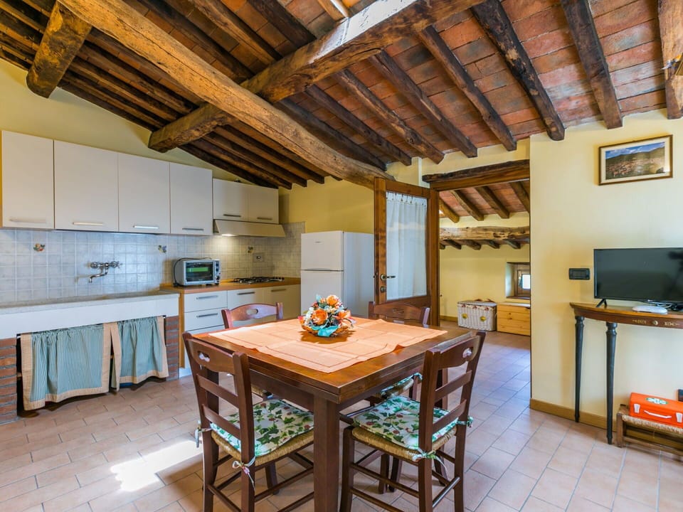 Furniture, Table, Property, Wood, Interior Design, Cabinetry, Wood Stain, Kitchen Appliance, Floor, Window