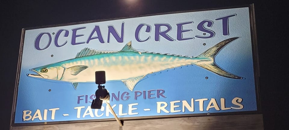Pier marquee