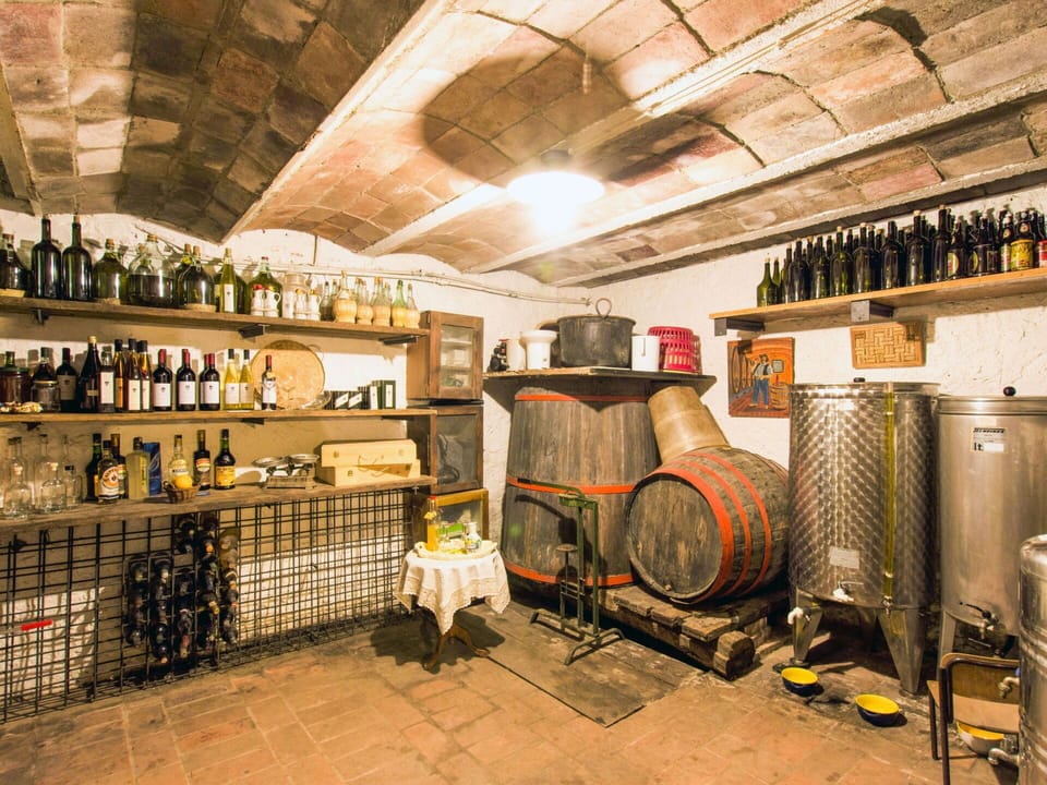 Barrel, Winery, Shelf, Building, Bottle, Gas, Drink