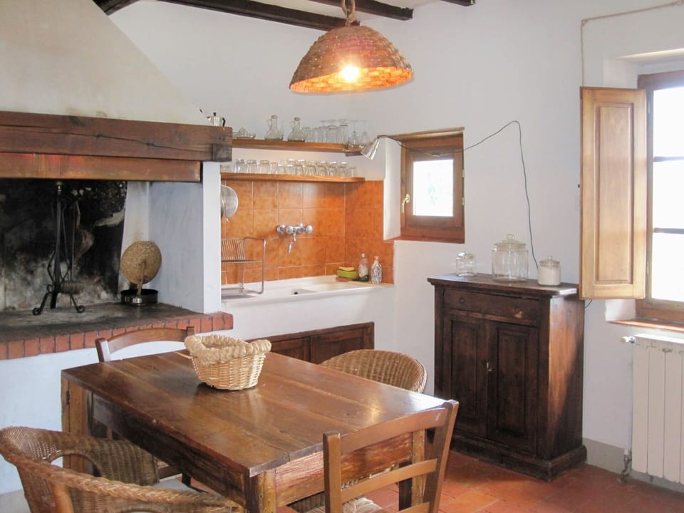 Room, Furniture, Property, Building, Countertop, Kitchen, Interior Design, Table, Cabinetry, House