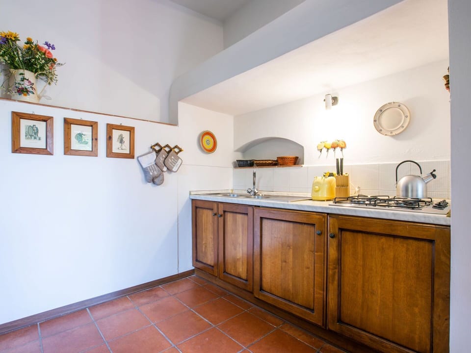 Cabinetry, Property, Countertop, Sink, Tap, Houseplant, Wood, Lighting, Plant, Interior Design