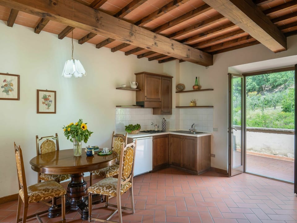 Furniture, Property, Table, Plant, Wood, Countertop, Cabinetry, Interior Design, Houseplant, Flooring