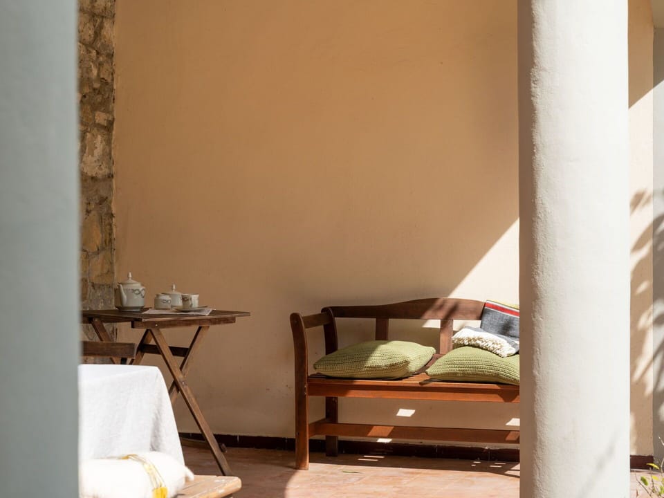 Building, Property, Furniture, Comfort, Wood, Textile, Table, Shade, Interior Design, Door