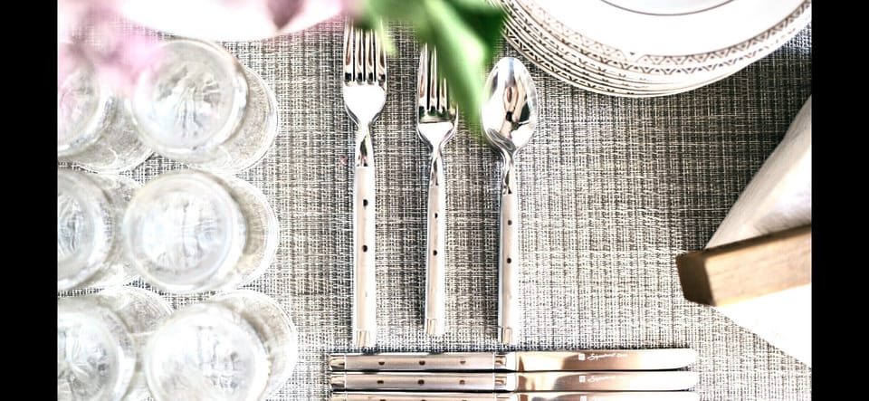 Nicely set up buffet