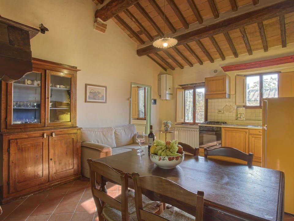 Table, Furniture, Property, Window, Cabinetry, Picture Frame, Wood, Interior Design, Lighting, Wood Stain