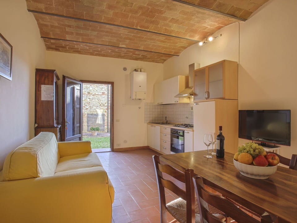 Furniture, Cabinetry, Countertop, Table, Wood, Interior Design, Window, Floor, Chair, Kitchen Appliance