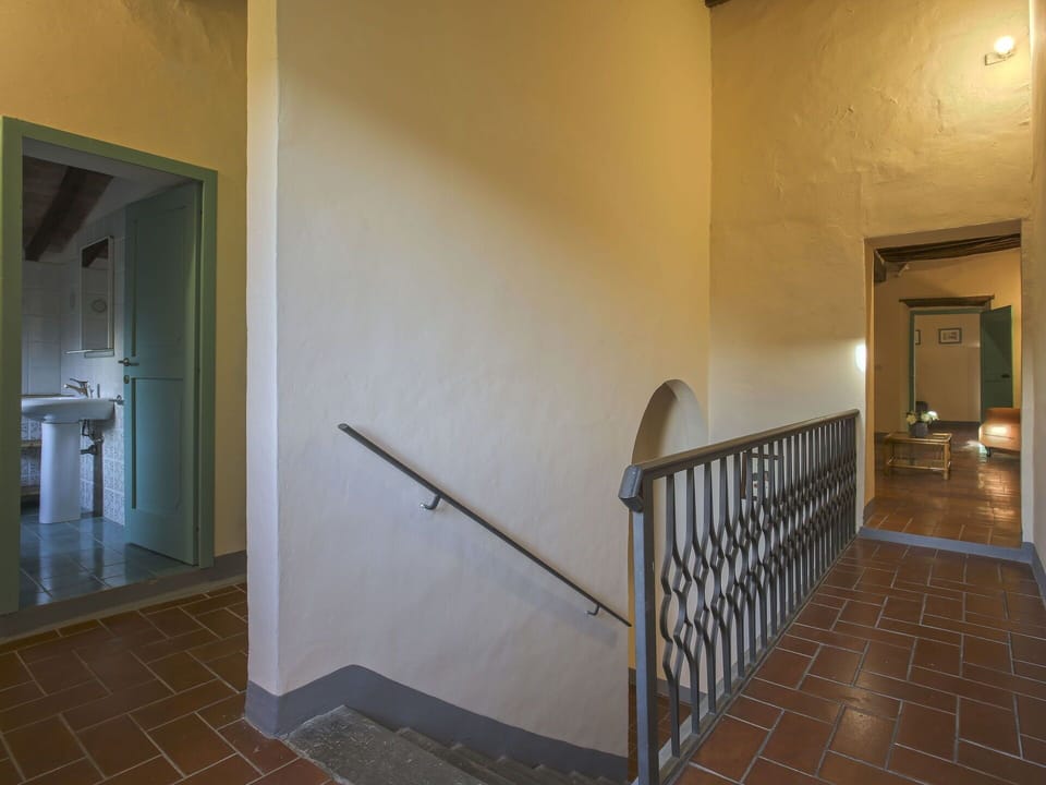Wood, Building, Lighting, Interior Design, Floor, Flooring, Door, Stairs