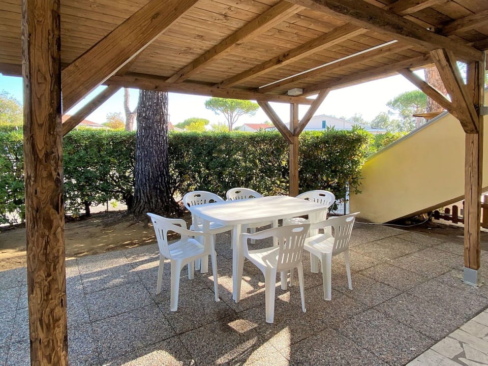 Table, Plant, Furniture, Chair, Outdoor Table, Shade, Outdoor Furniture, Tree, Interior Design, Wood