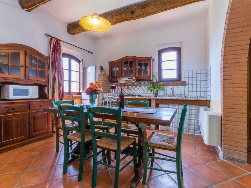Furniture, Property, Comfort, Table, Azure, Plant, Building, Wood, Textile