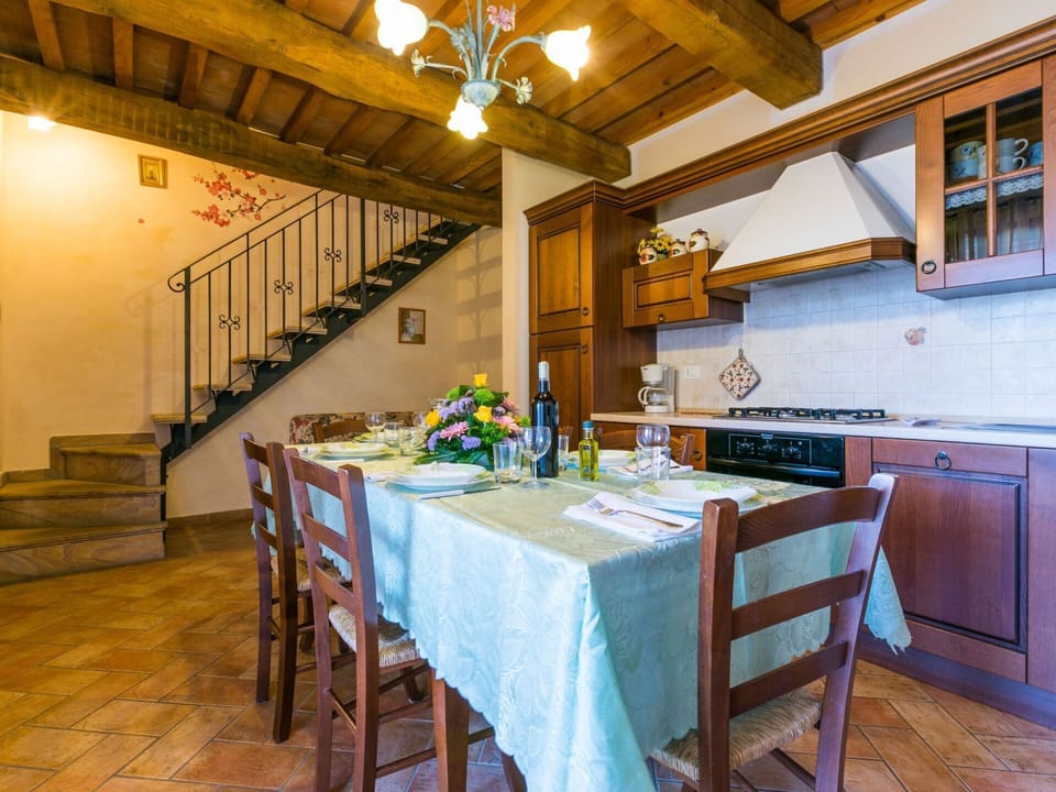 Table, Furniture, Cabinetry, Chair, Countertop, Wood, Building, Interior Design, Window, Floor