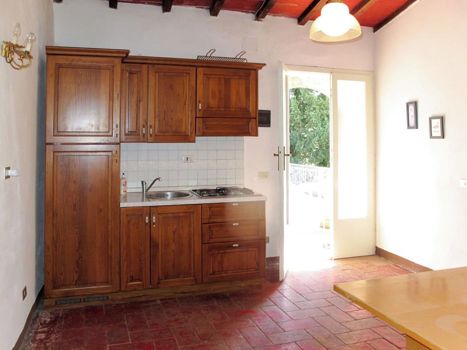 Room, Property, Furniture, Floor, Countertop, Cabinetry, Kitchen, Building, Interior Design, Wood Flooring