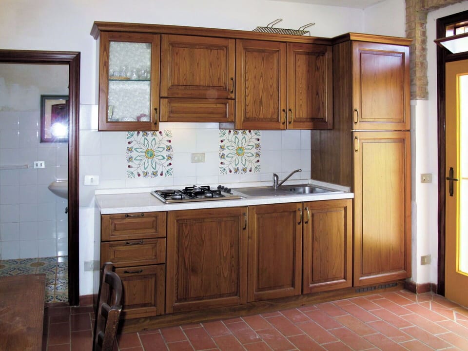 Cabinetry, Countertop, Furniture, Room, Kitchen, Property, Sink, Interior Design, Building, Floor