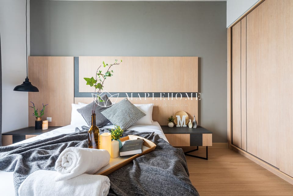 Premier Suite, 2 Bedrooms, Balcony | Desk, blackout drapes, iron/ironing board, WiFi (free)