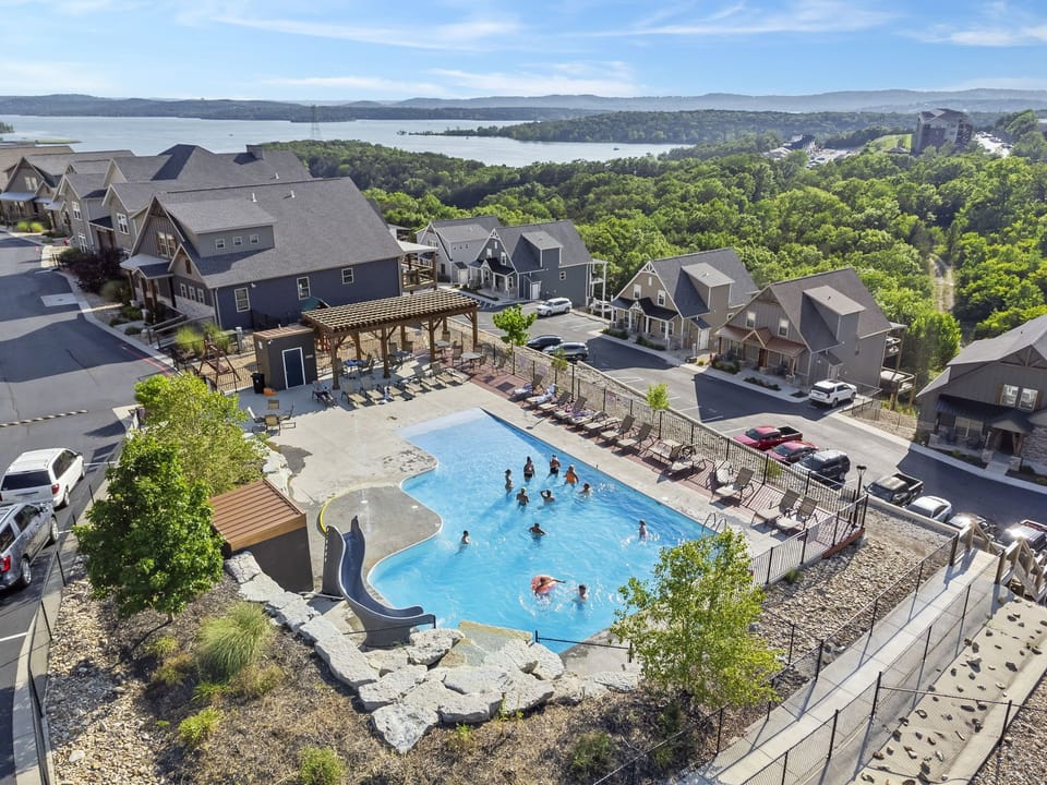 Outdoor community pool!