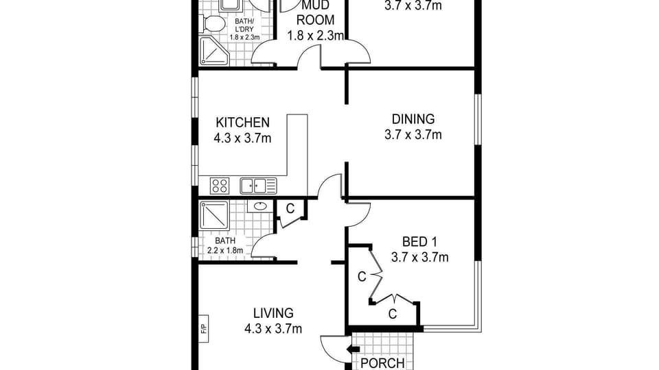 Floor plan