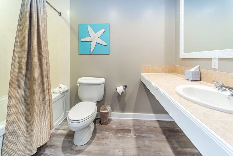 Guest bathroom