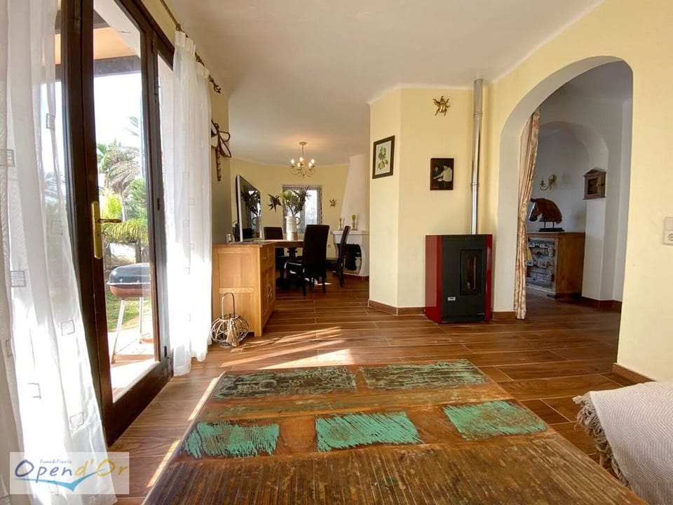 Casa Sol Open Plan living area.