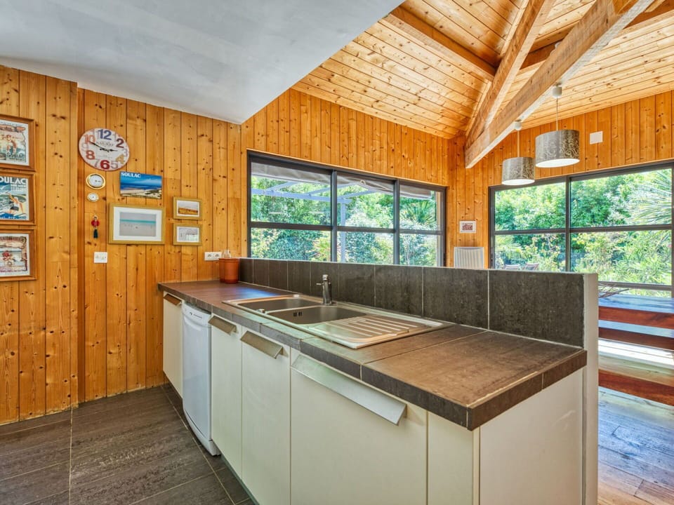 Cabinetry, Property, Furniture, Countertop, Window, Wood, Building, Kitchen, Interior Design, Floor