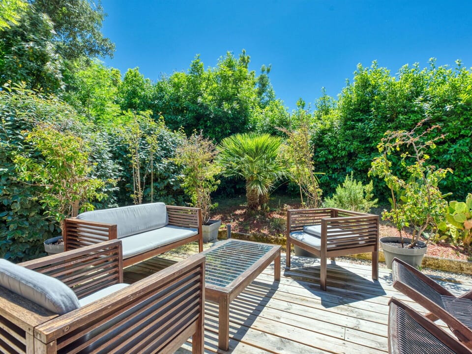 Plant, Furniture, Property, Sky, Botany, Outdoor Furniture, Wood, Natural Landscape, Shade, Leisure