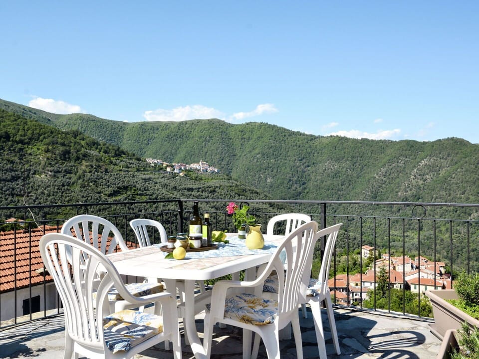 Property, Mountainous Landforms, Mountain, Table, Furniture, House, Vacation, Cottage, Real Estate, Building