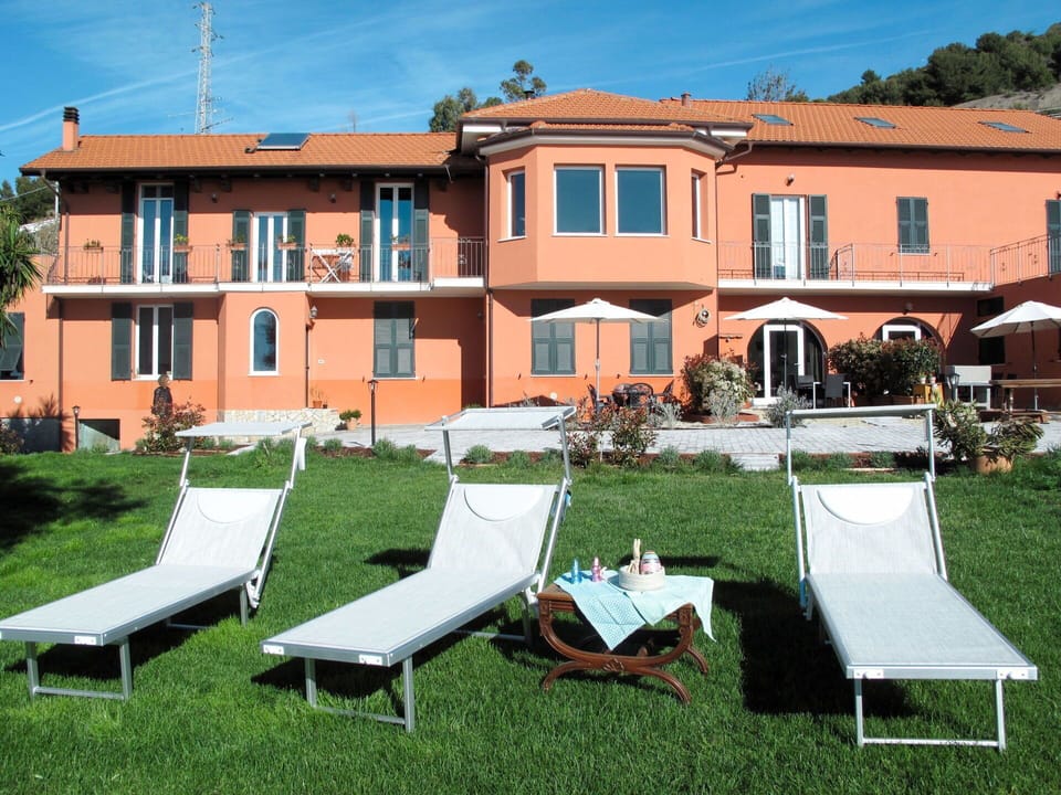 Sky, Property, Building, Plant, Window, Outdoor Furniture, Shade, Leisure, Grass, Residential Area