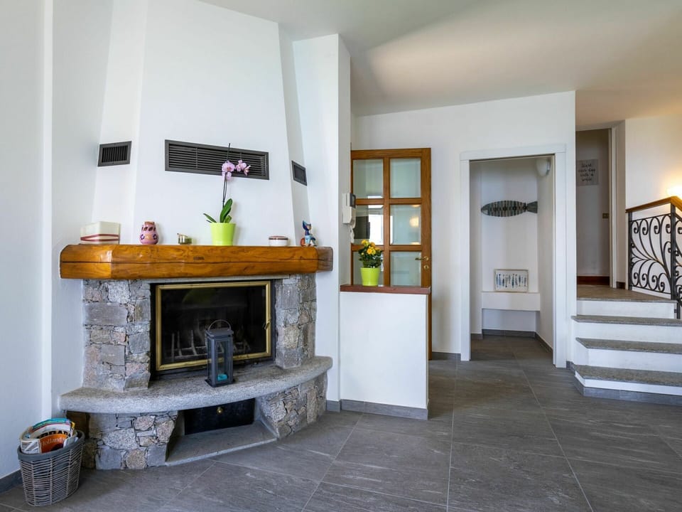 Houseplant, Lighting, Wood, Plant, Interior Design, Flooring, Hearth, Floor, House, Living Room