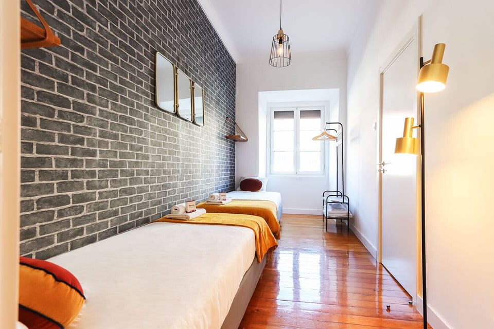 Rato Design With Terrace By Homing Apartment in Lisbon