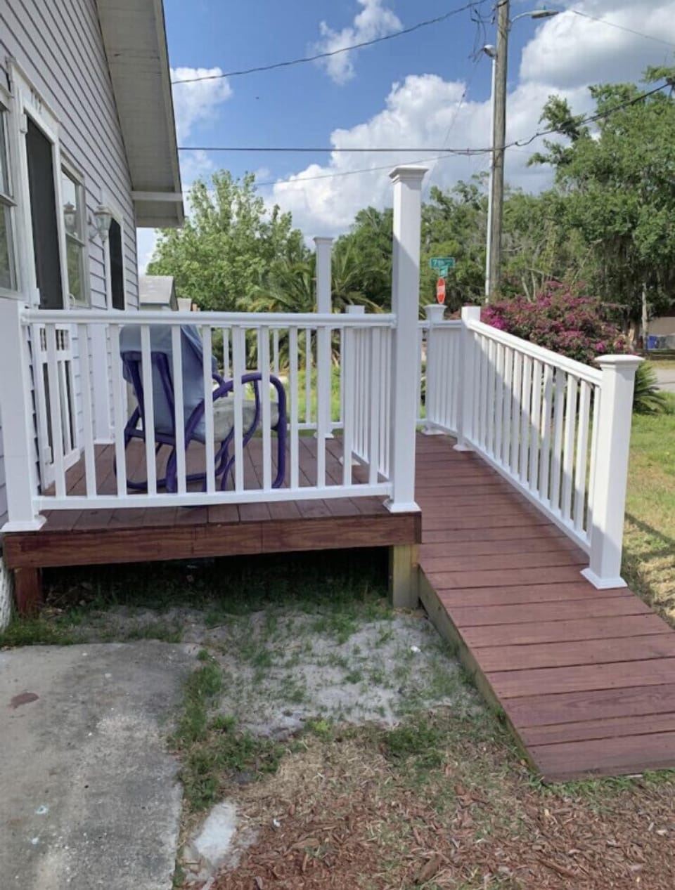 Terrace/patio