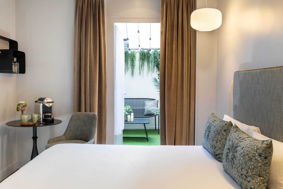 Superior Terrace Room With Sauna  acces included | Premium bedding, Select Comfort beds, in-room safe, desk