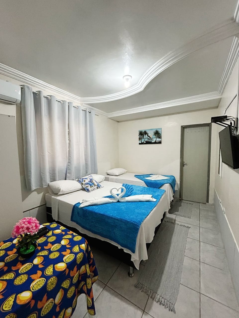 Standard Triple Room | Hypo-allergenic bedding, free WiFi