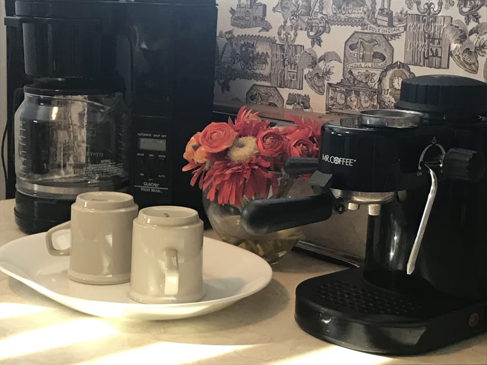 Coffee and/or coffee maker