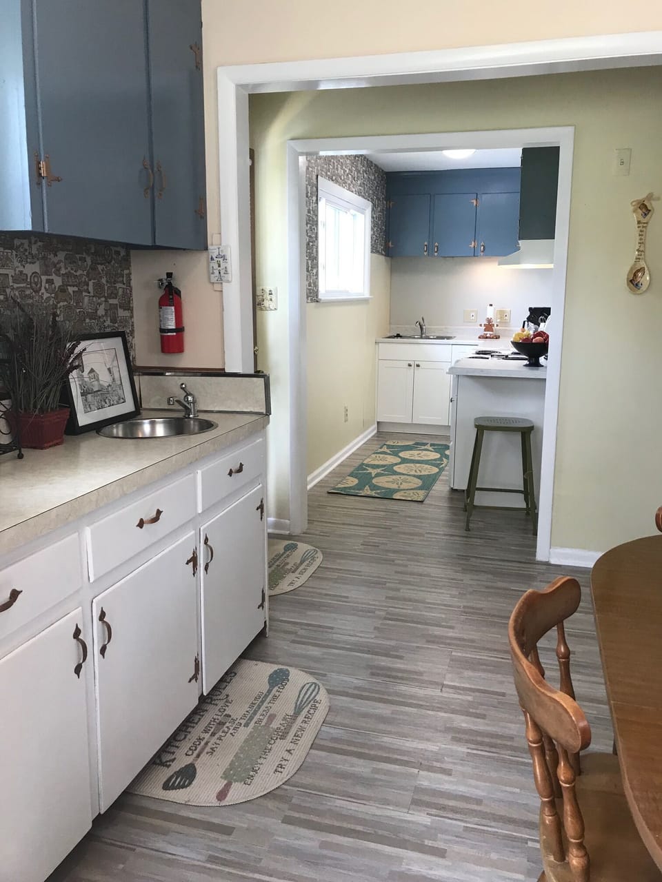 Open extended Kitchen
