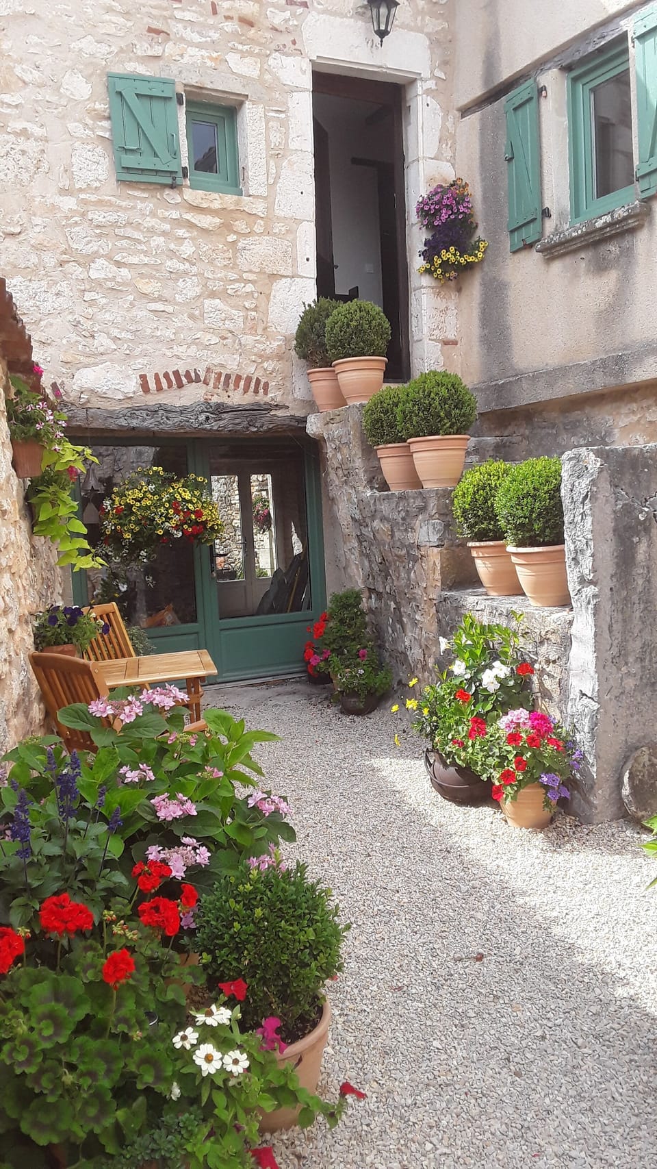 Front Terrace