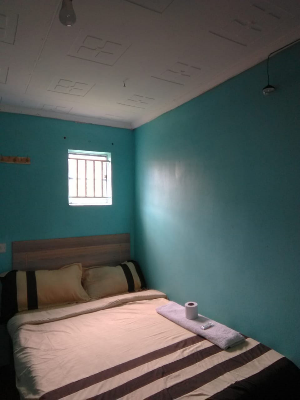 Double Room | Iron/ironing board, free WiFi, bed sheets