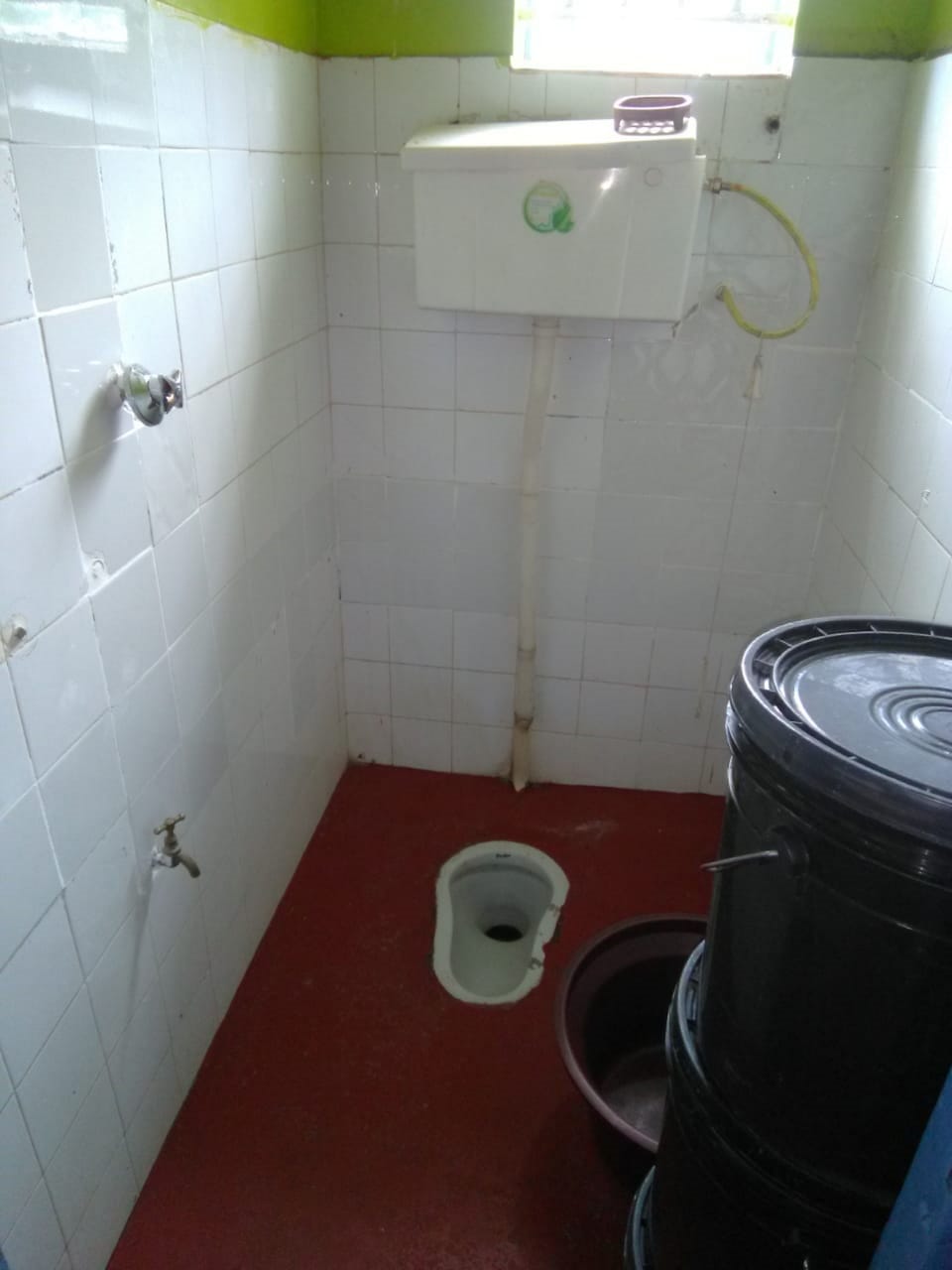 Double Room | Bathroom | Shower, towels, soap, toilet paper