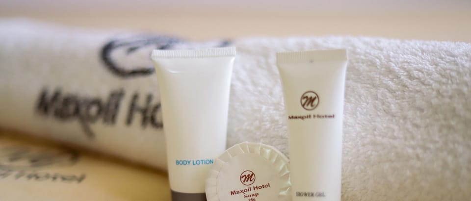 Deluxe Double Room | Bathroom amenities | Rainfall showerhead, towels, soap, toilet paper