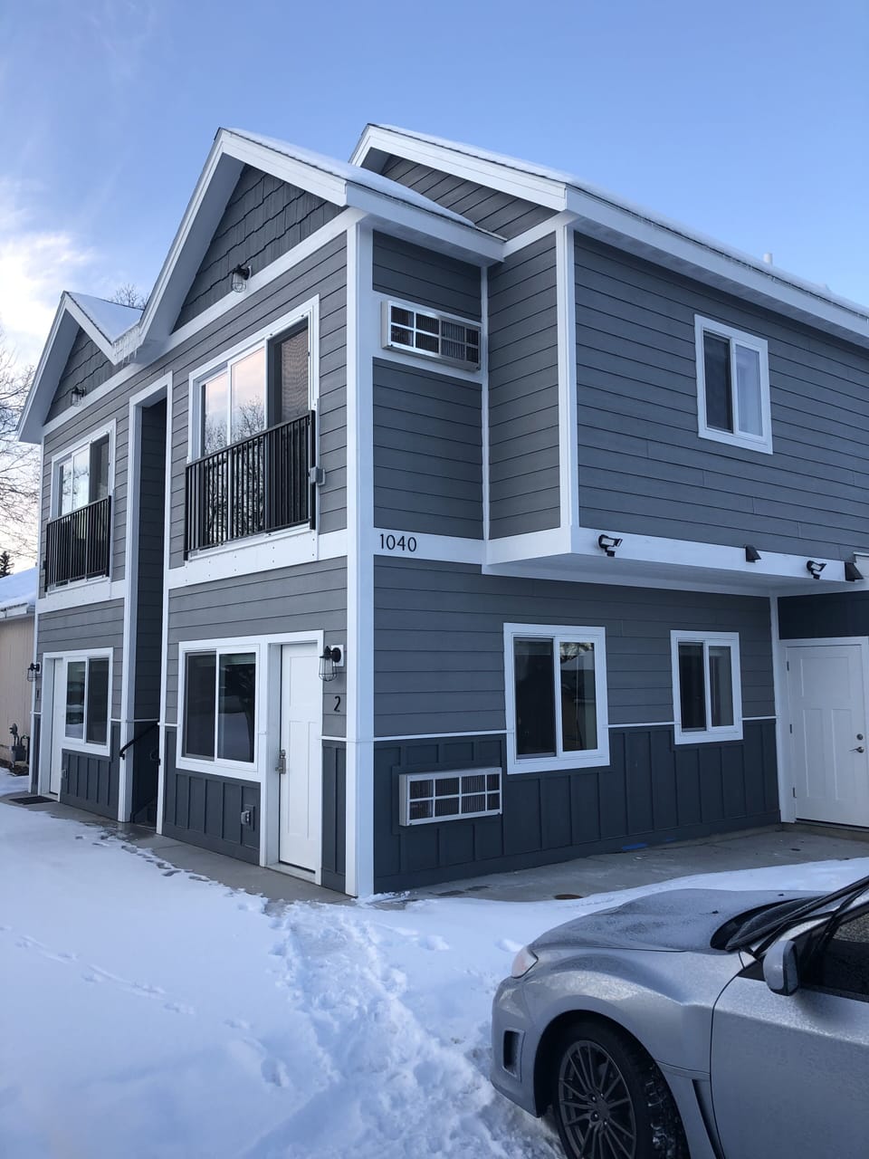 Apartment Building