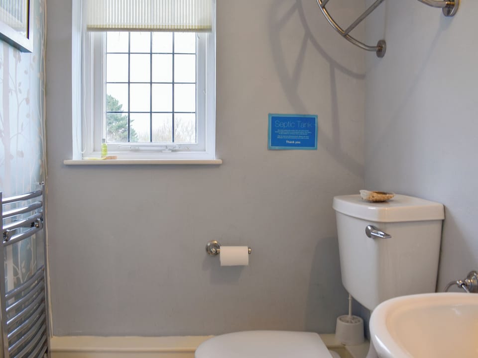 Shower room | Goodwood Coach House, Chichester
