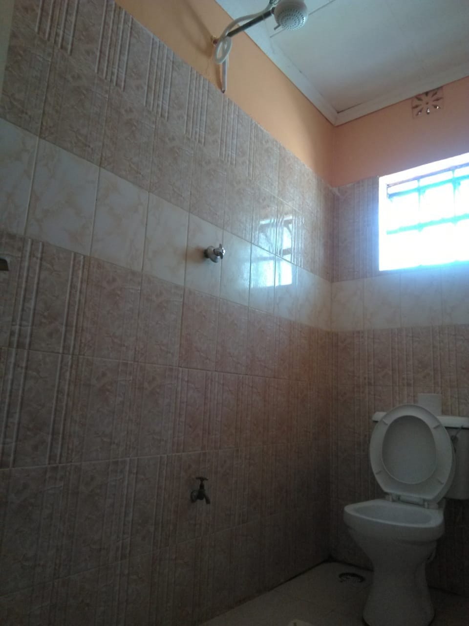 Double Room | Bathroom | Shower, towels, soap, toilet paper