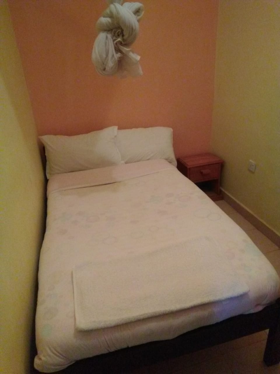 Double Room | Desk, blackout drapes, iron/ironing board, free WiFi