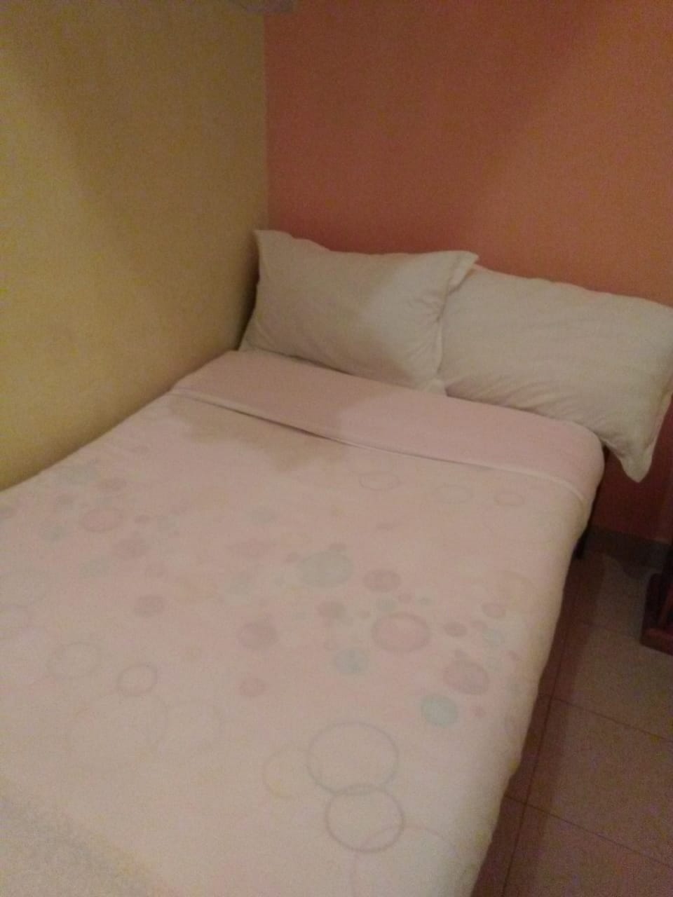 Double Room | Desk, blackout drapes, iron/ironing board, free WiFi