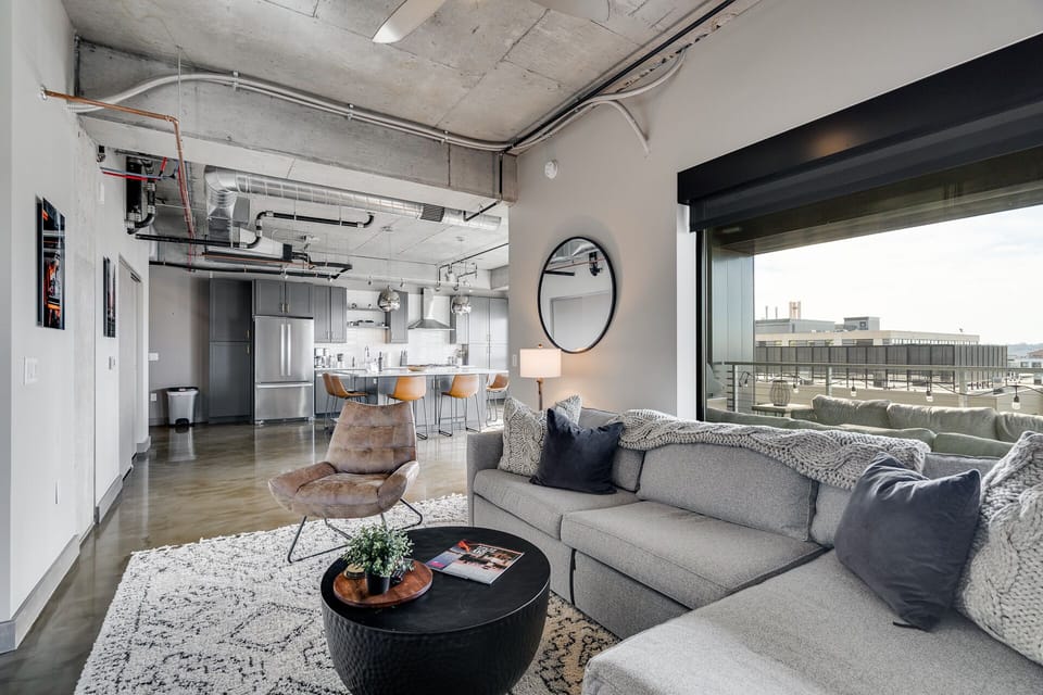 Welcome to Sable 71 Loft Living. Enjoy its personal touches!