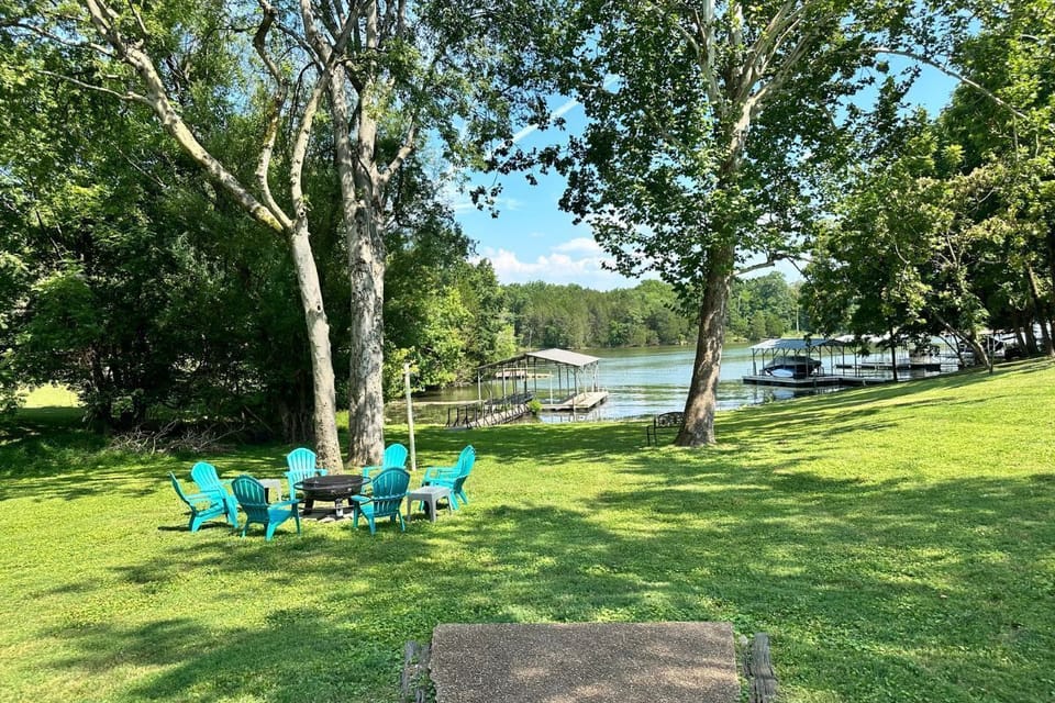 Pull up a chair, hear the crackle and feel the warmth of the fire, and let the evening stretch a little longer under the trees. This is where memories get made.