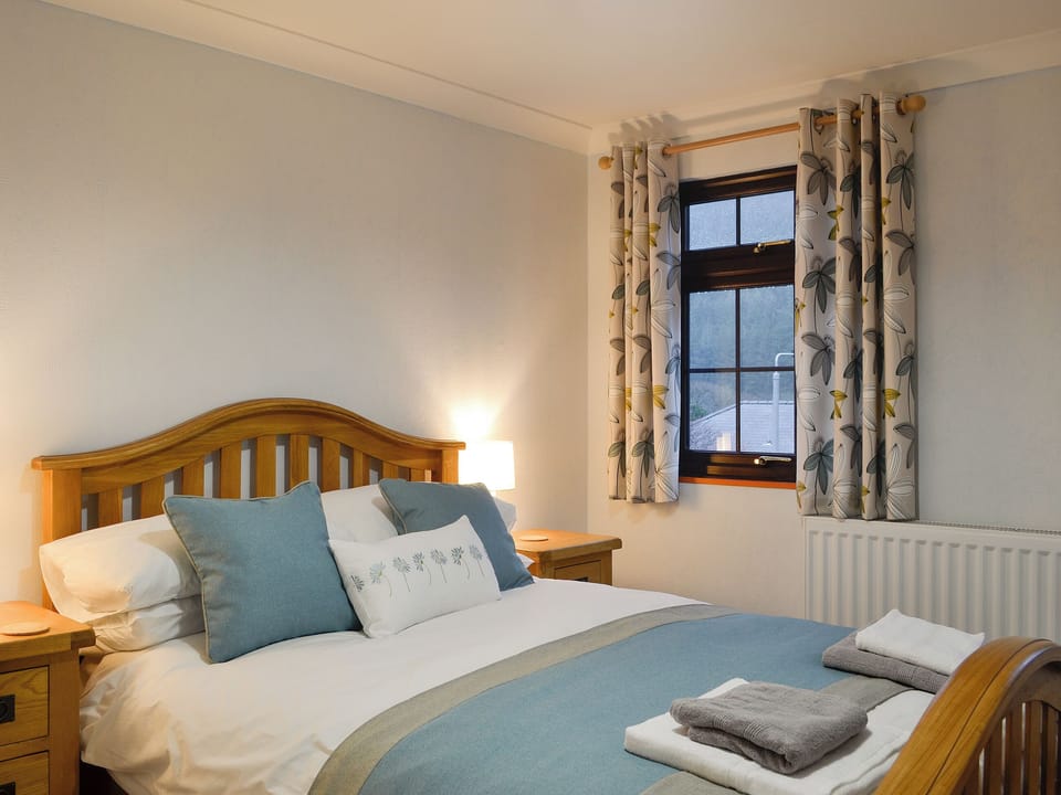 Double bedroom | Hoot House, Abergynolwyn, near Tywyn
