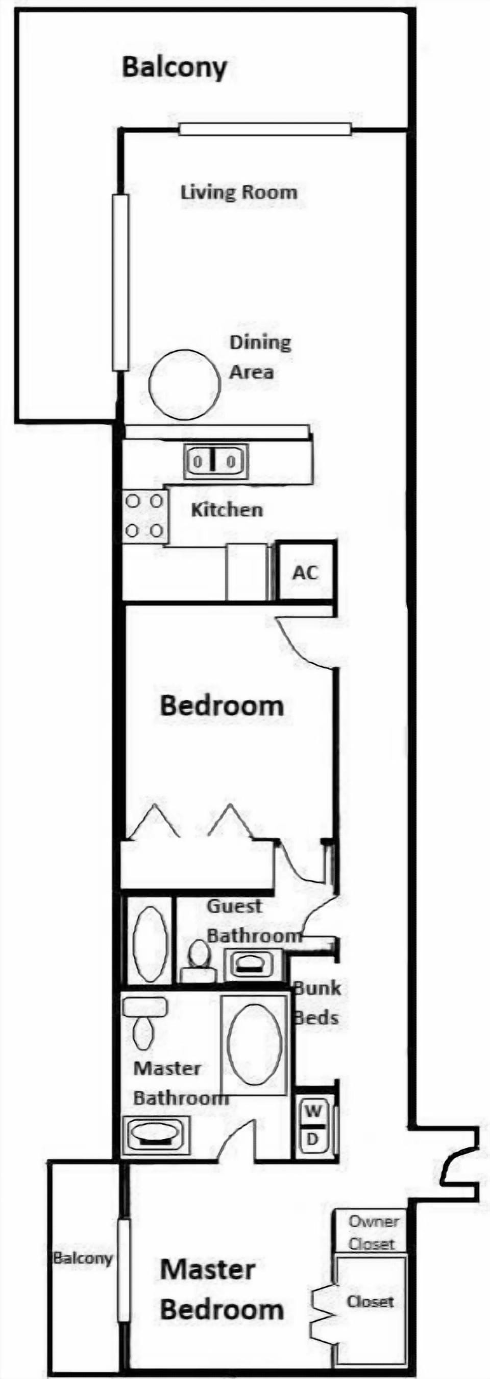 Condo (Pelican Isle 401 - Sun, Surf, and San) | Interior