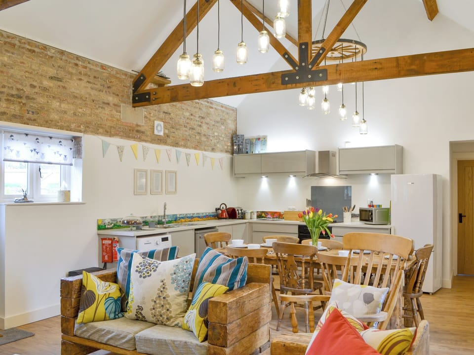 Delightful open plan living space | &rsquo;Ow Do - Dringhoe Hall Cottages - Dringhoe Hall Cottages, Driffield, near Bridlington