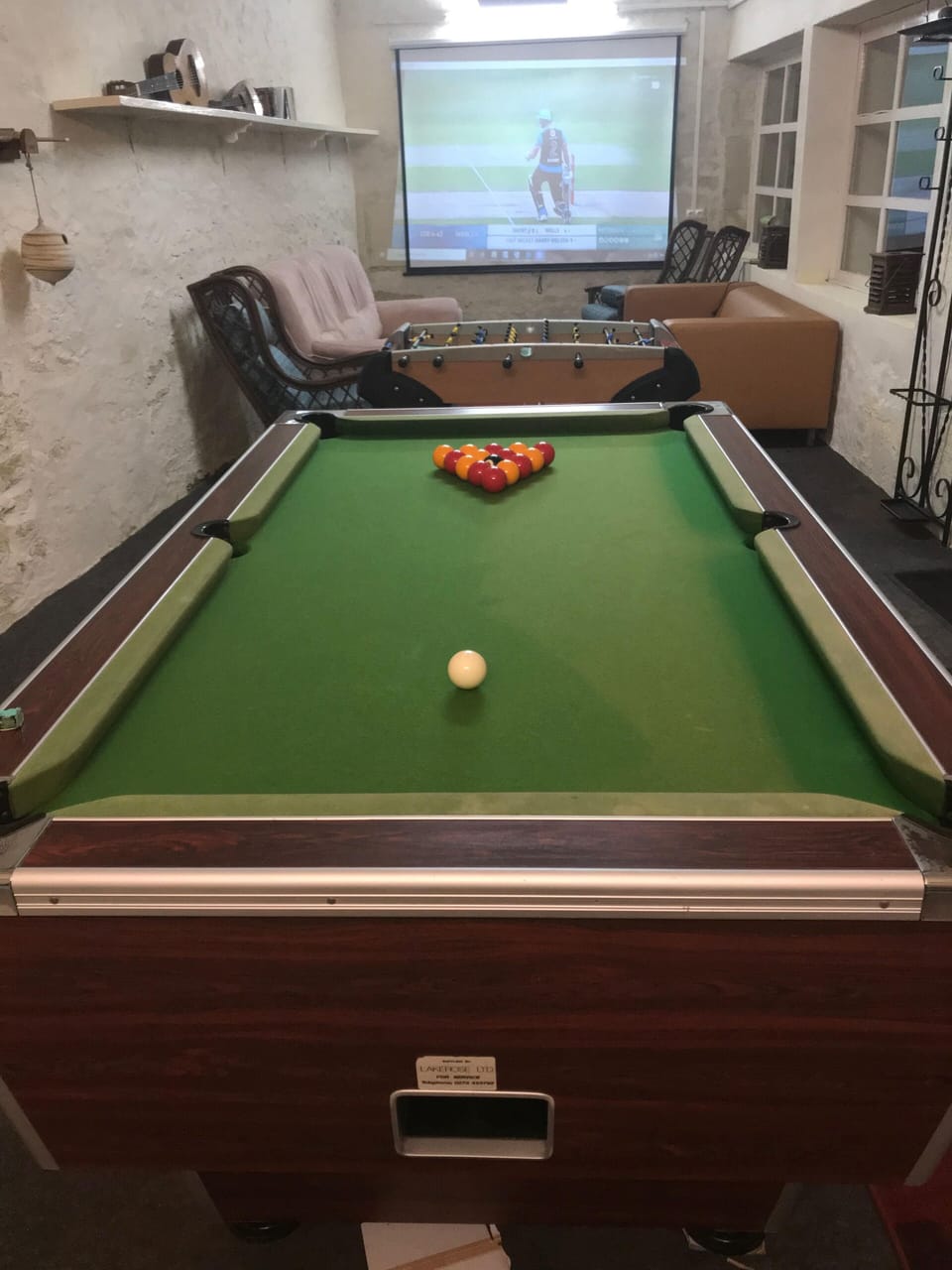 Games room