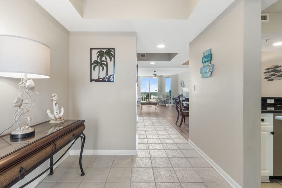 Condo Entrance View