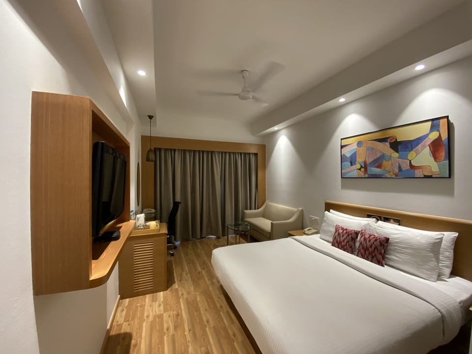 Premium bedding, minibar, in-room safe, individually decorated